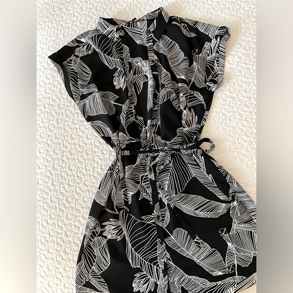 GUC Express button down dress